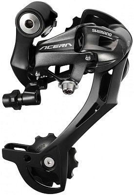 Превью  Переключатель задний SHIMANO Acera M390 9 sp